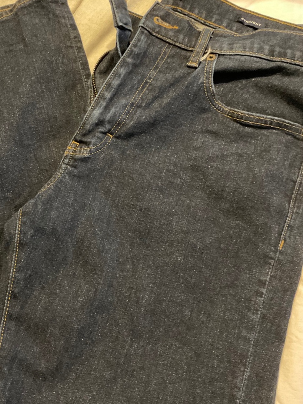 J Crew Factory 33x32  Straight Leg Jeans